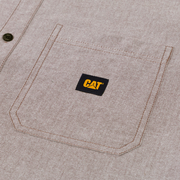 Camisa de manga corta OXFORD RELAXED