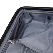 VALIJA SCULPTED HARD CASE 24" - MIDNIGHT BLUE