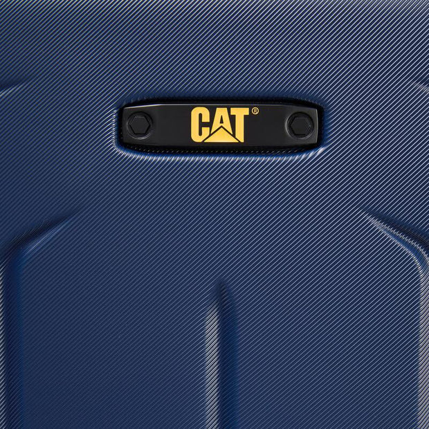 VALIJA SCULPTED HARD CASE 24" - MIDNIGHT BLUE