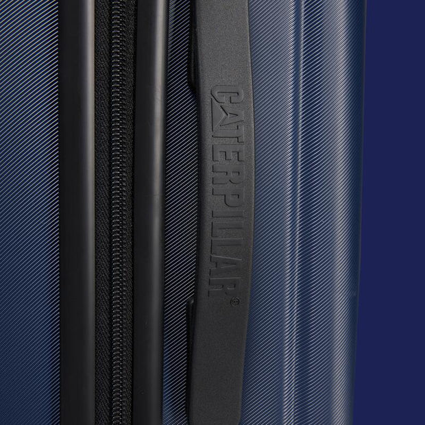 VALIJA SCULPTED HARD CASE 24" - MIDNIGHT BLUE