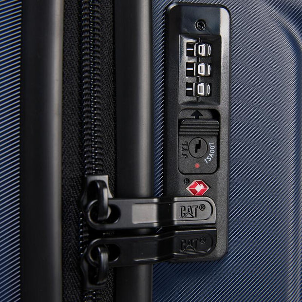 VALIJA SCULPTED HARD CASE 24" - MIDNIGHT BLUE