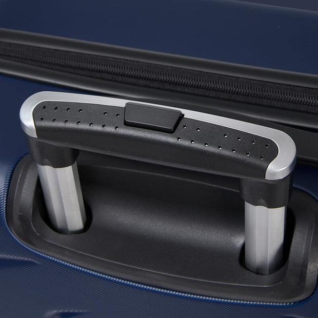 VALIJA SCULPTED HARD CASE 24" - MIDNIGHT BLUE