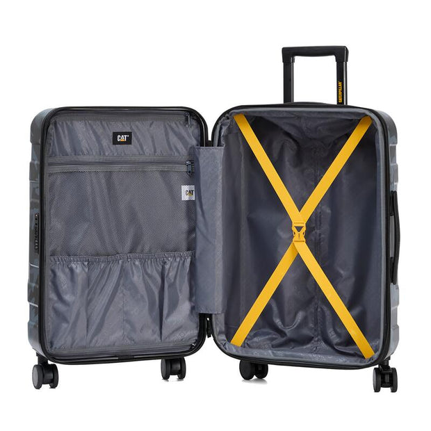 VALIJA DE CABINA STEALTH 2.0 - 20" - CHARCOAL CAMO