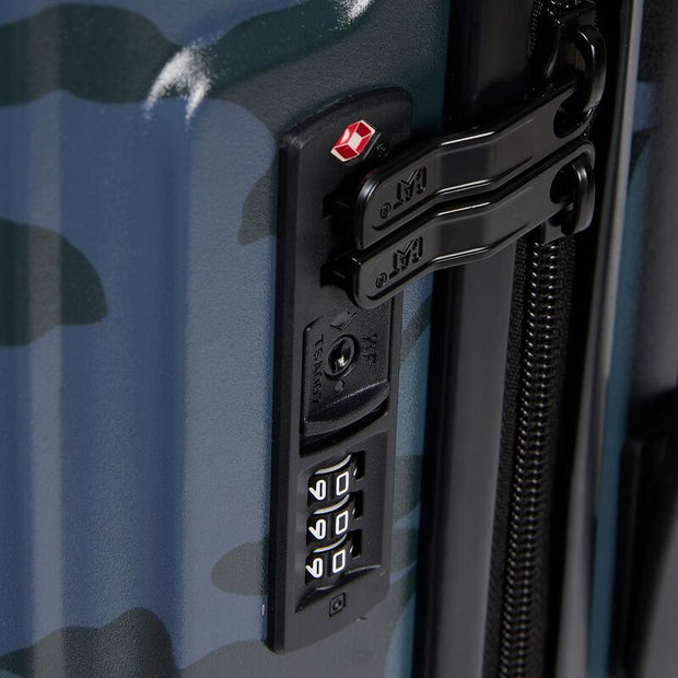 VALIJA DE CABINA STEALTH 2.0 - 20" - CHARCOAL CAMO