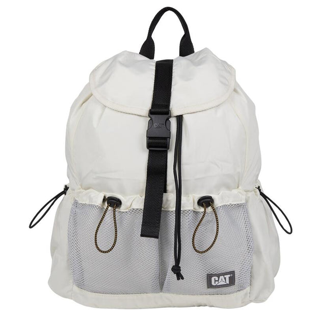 MOCHILA IMPERMEABLE OHIO - SNOW WHITE