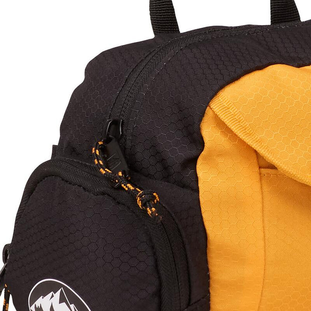 RIÑONERA FUJI - BLACK/YELLOW