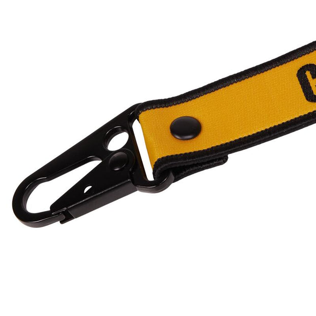 LLAVERO TEJIDO CON GANCHO METÁLICO