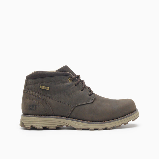 Cat Footwear Elude Wp Chukka laarzen voor heren, Leder Bruin
