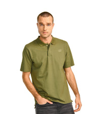 Polo pique logo