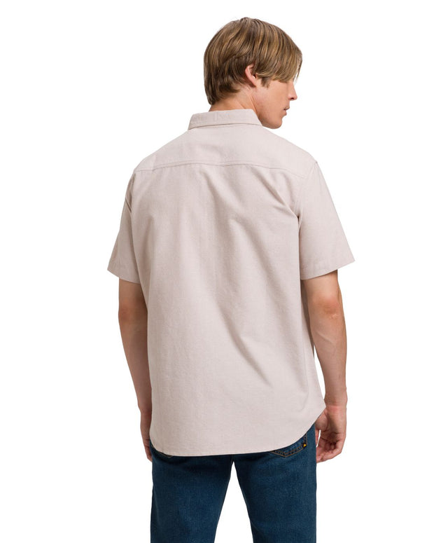 Camisa de manga corta OXFORD RELAXED