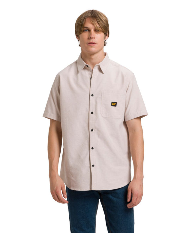 Camisa de manga corta OXFORD RELAXED