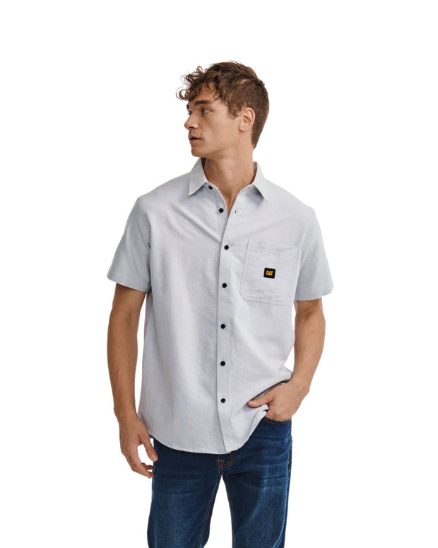 Camisa de manga corta OXFORD RELAXED