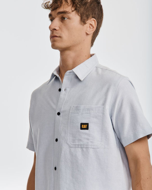 Camisa de manga corta OXFORD RELAXED