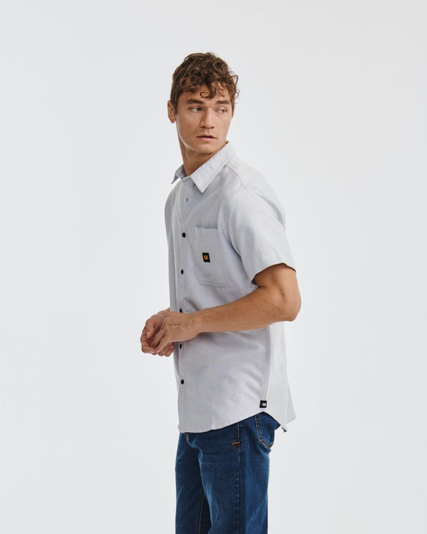 Camisa de manga corta OXFORD RELAXED