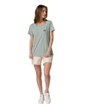 SHORT DENIM HIGH RISE COWBOY