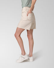 SHORT DENIM HIGH RISE COWBOY