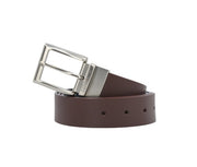 Cinturón reversible marrón-azul