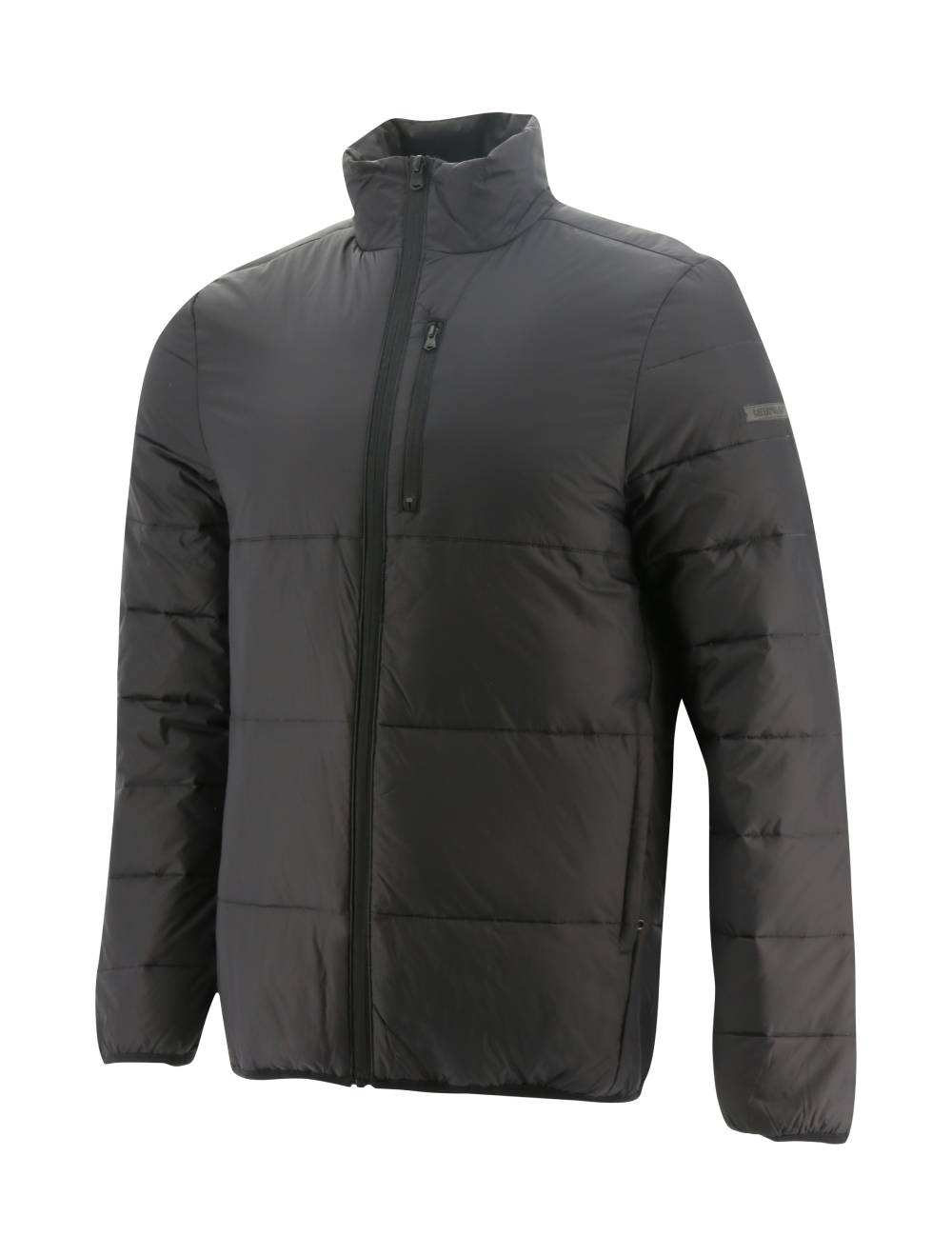 Football Training Jacket Essential - Black/Grey