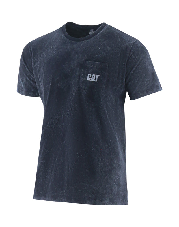 REMERA TRADITIONAL WASHED POCKET TEE